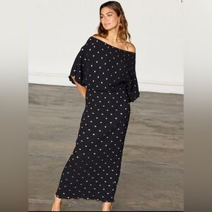 Never Fully Dressed plisse dress